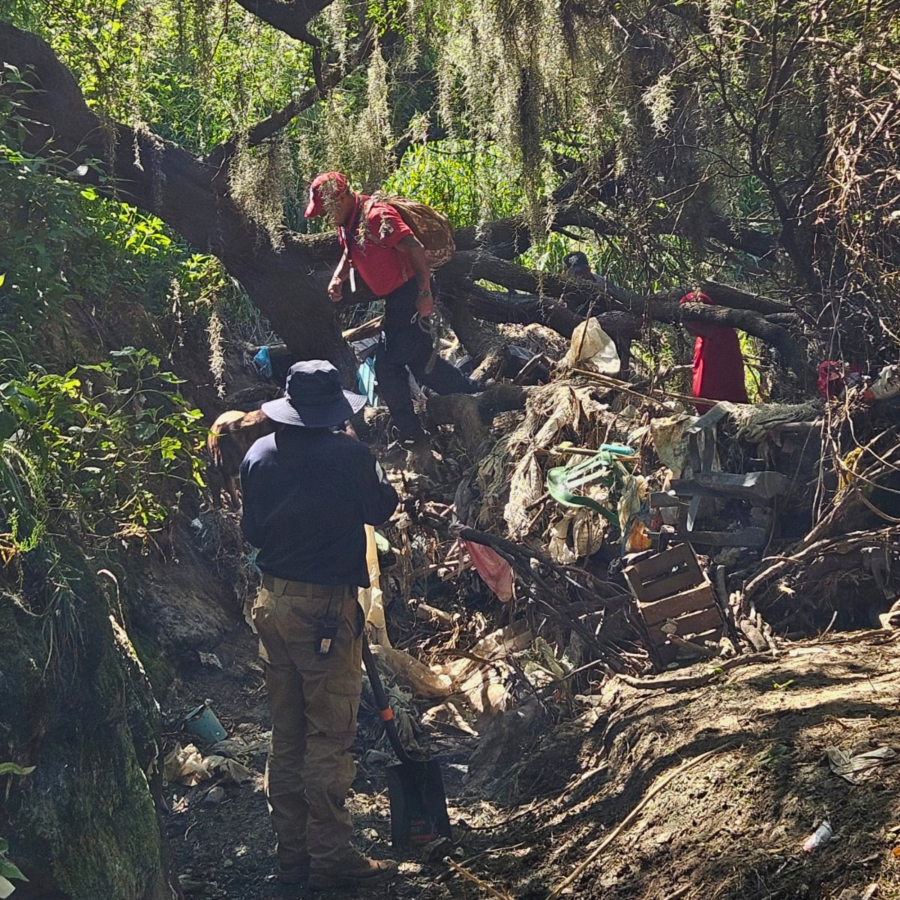 Como parte de nuestro trabajo realizamos Acciones de B&uacute;squeda de Personas Desaparecidas en el Municipio de Tochtepec, en coordinaci&oacute;n con autoridades Federales, Estatales, Municipales y familiares