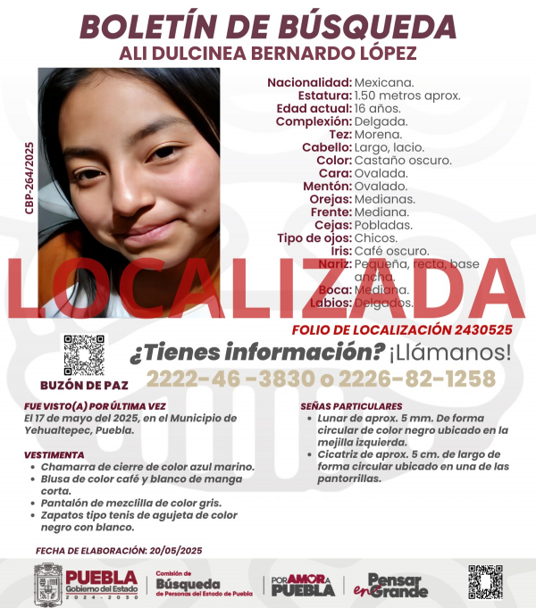 Ali Dulcinea Bernardo López