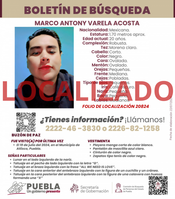 Marco Antony Varela Acosta