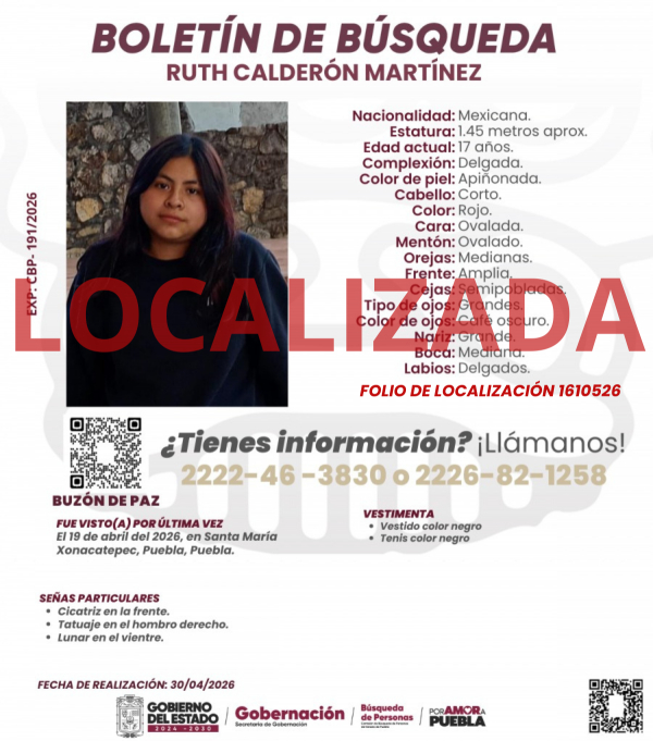 Ruth Calder&oacute;n Mart&iacute;nez