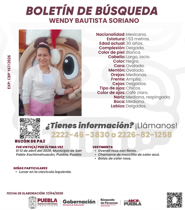 Wendy Bautista Soriano