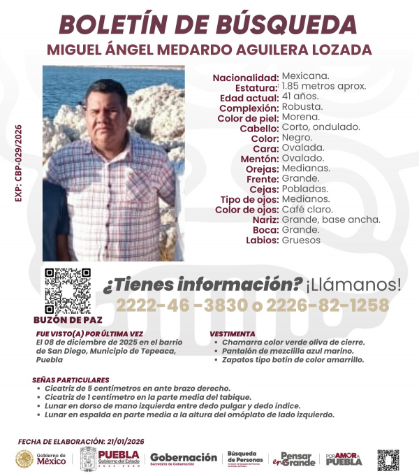 Miguel &Aacute;ngel Medardo Aguilera Lozada