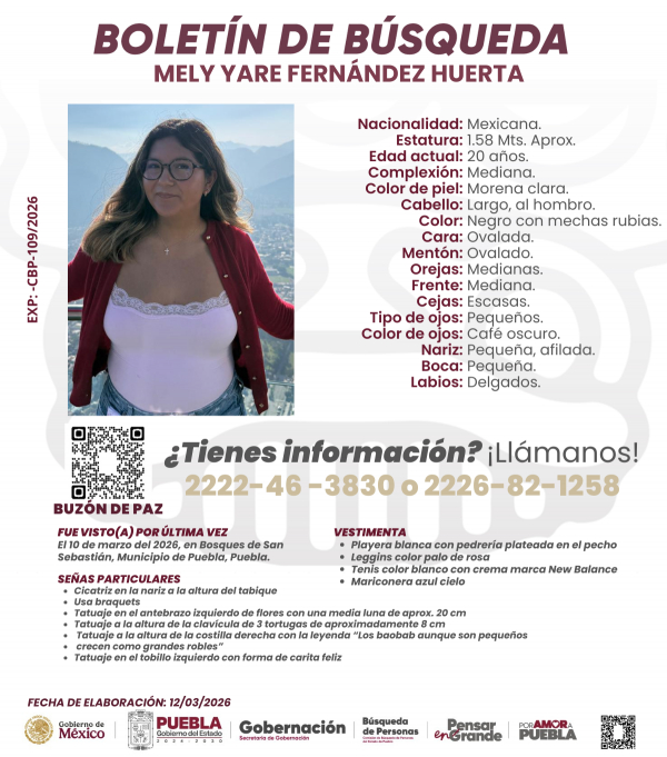 Mely Yare Hern&aacute;ndez Huerta