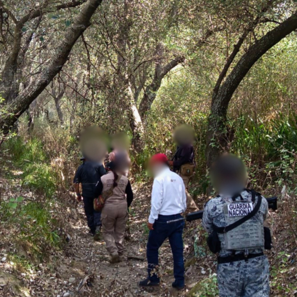 Como parte de nuestro trabajo realizamos Acciones de B&uacute;squeda de Personas Desaparecidas en el Municipio de Tepeaca, en coordinaci&oacute;n con autoridades Federales, Estatales, Municipales y familiares