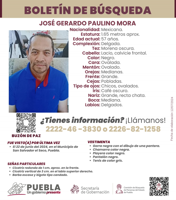 José Gerardo Paulino Mora
