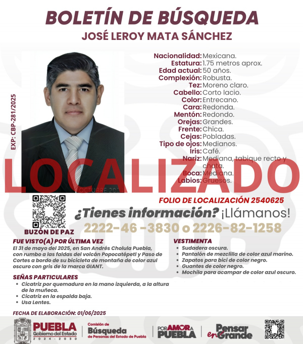José Leroy Mata Sánchez