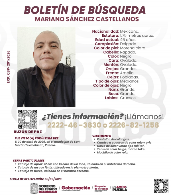 Mariano S&aacute;nchez Castellanos