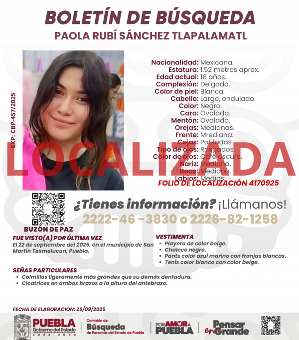 Paola Rubí Sánchez Tlapalamatl