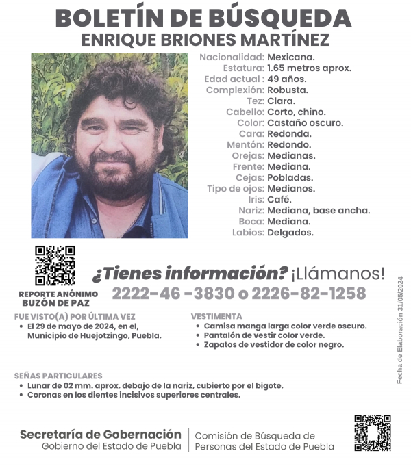 Enrique Briones Martínez