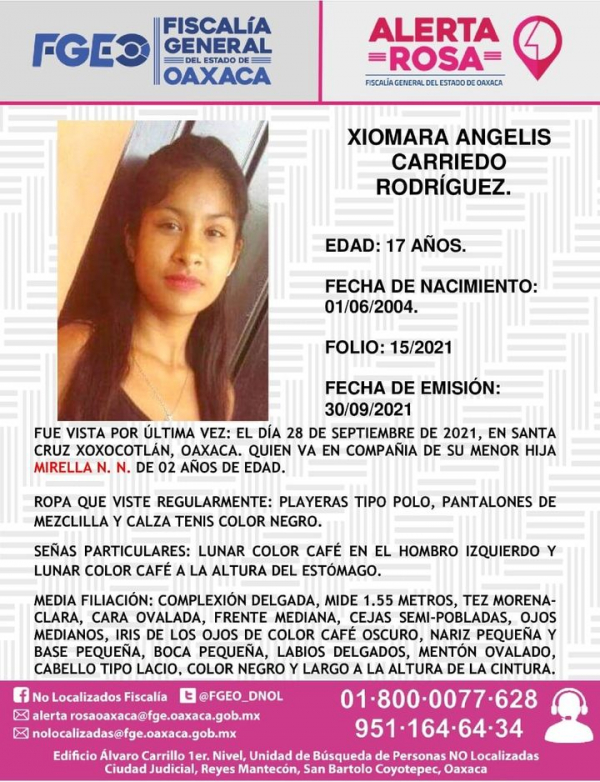 Xiomara Ángelis Carriedo Rodríguez