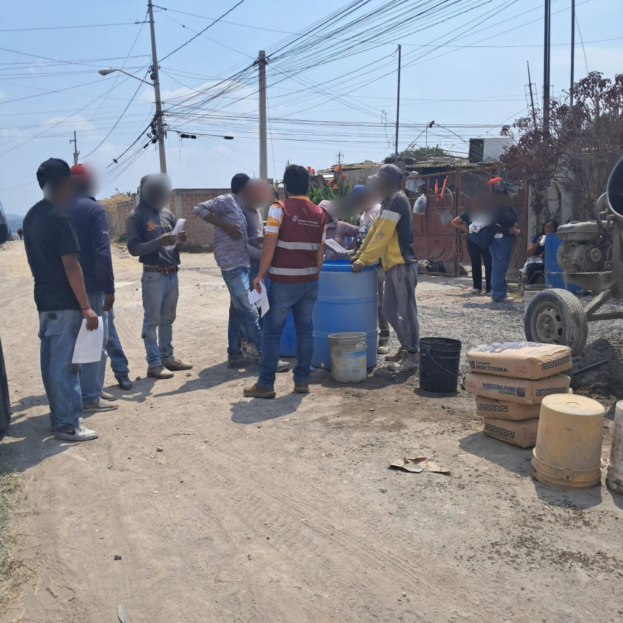 Como parte de nuestro trabajo realizamos Acciones de Búsqueda de Personas Desaparecidas en el Municipio de Puebla, en coordinación con autoridades Federales, Estatales, Municipales y familiares