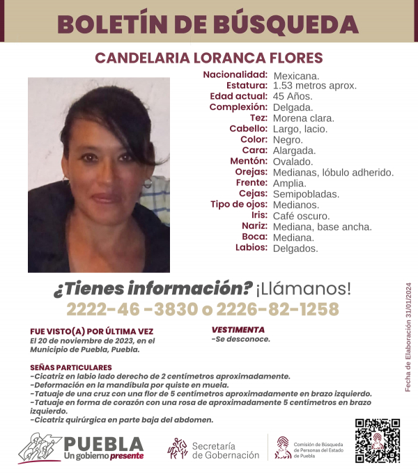 Candelaria Loranca Flores