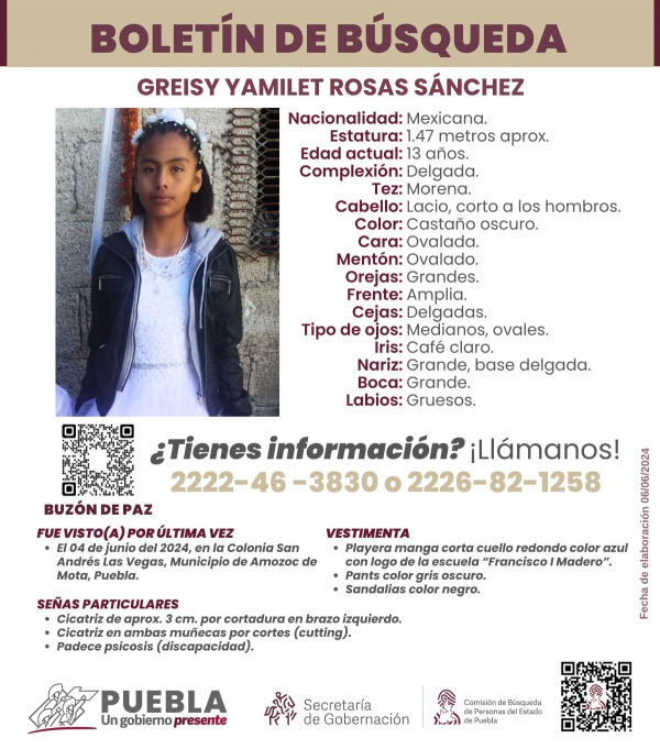 Greisy Yamilet Rosas Sánchez