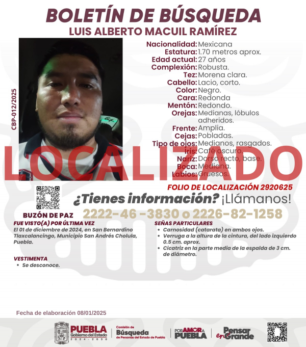 Luis Alberto Macuil Ramírez