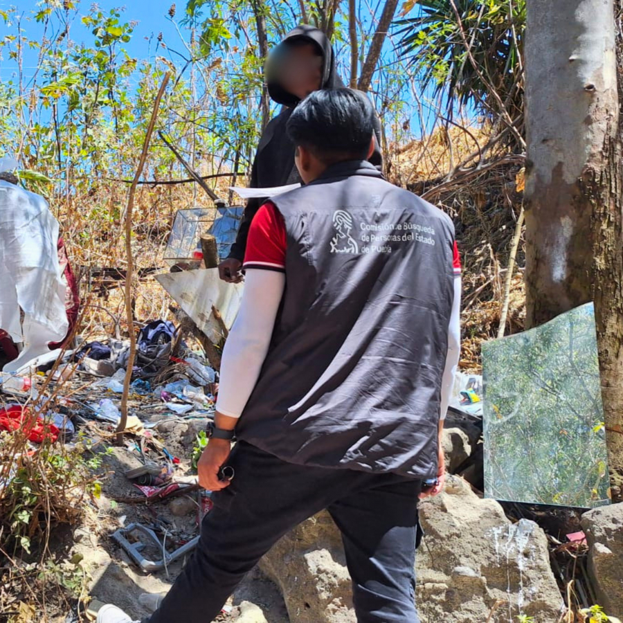 Como parte de nuestro trabajo realizamos Acciones de B&uacute;squeda de Personas Desaparecidas en el Municipio de Puebla, en coordinaci&oacute;n con autoridades Federales, Estatales, Municipales y familiares