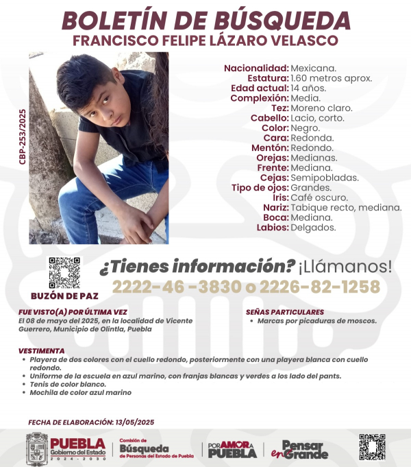 Francisco Felipe Lázaro Velasco
