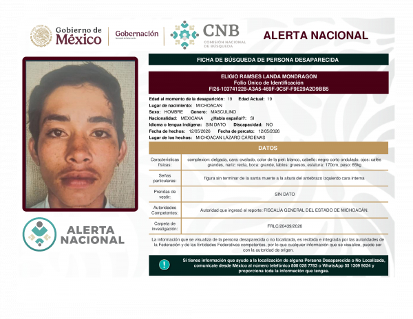 ELIGIO RAMSES LANDA MONDRAGON