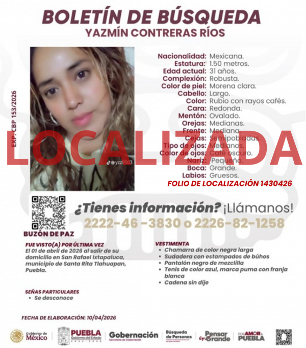 Yazm&iacute;n Contreras R&iacute;os