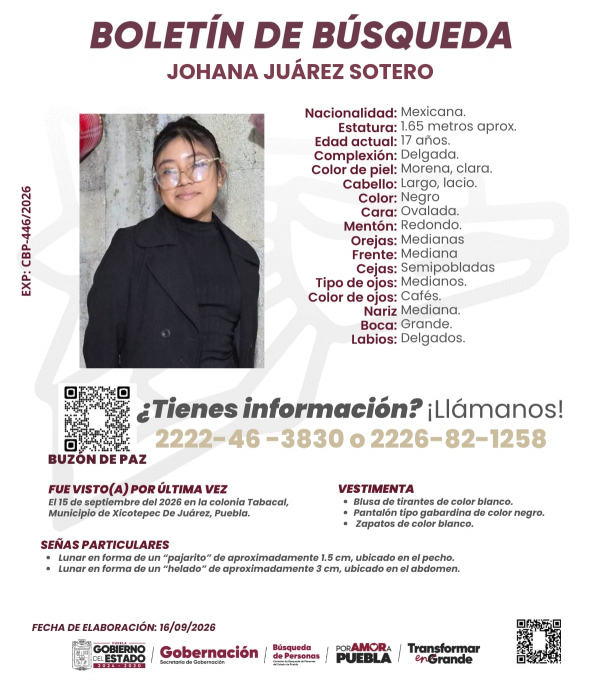 Johana Ju&aacute;rez Sotero