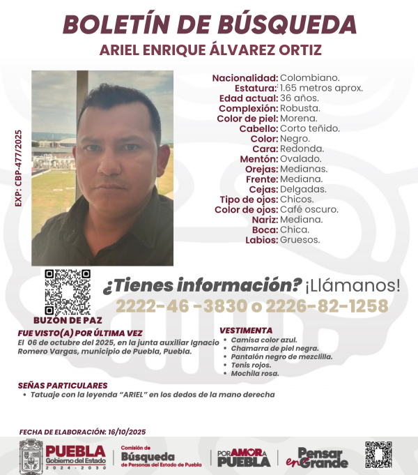 Ariel Enrique Álvarez Ortiz