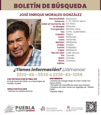 José Enrique Morales González