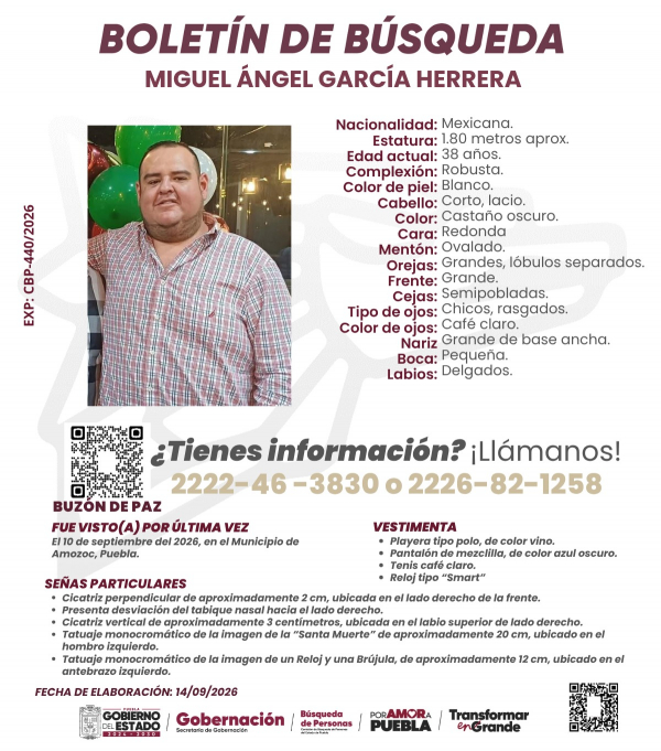 Miguel &Aacute;ngel Garc&iacute;a Herrera