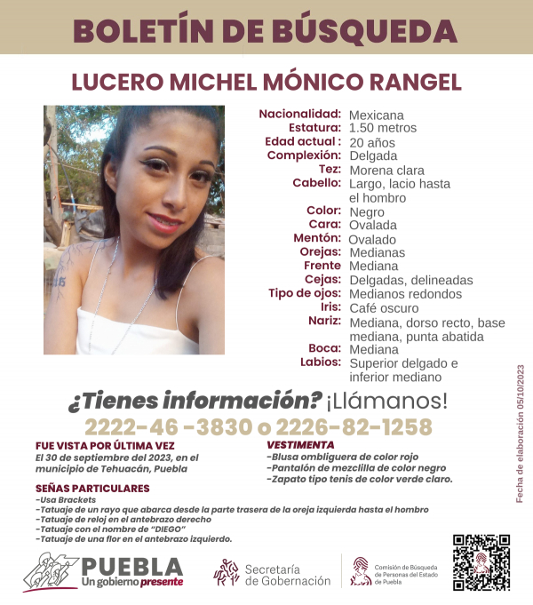 Lucero Michel Mónico Rangel