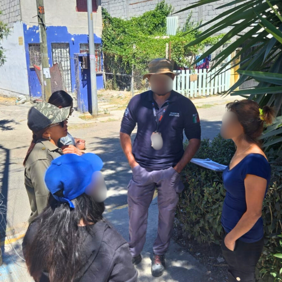 Como parte de nuestro trabajo realizamos Acciones de Búsqueda de Personas Desaparecidas en el Municipio de Puebla, en coordinación con autoridades Federales, Estatales, Municipales y familiares