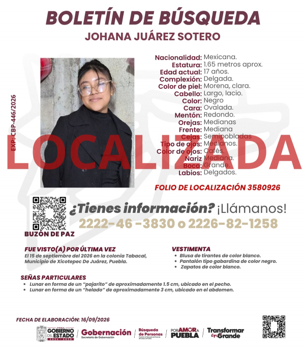 Johana Ju&aacute;rez Sotero