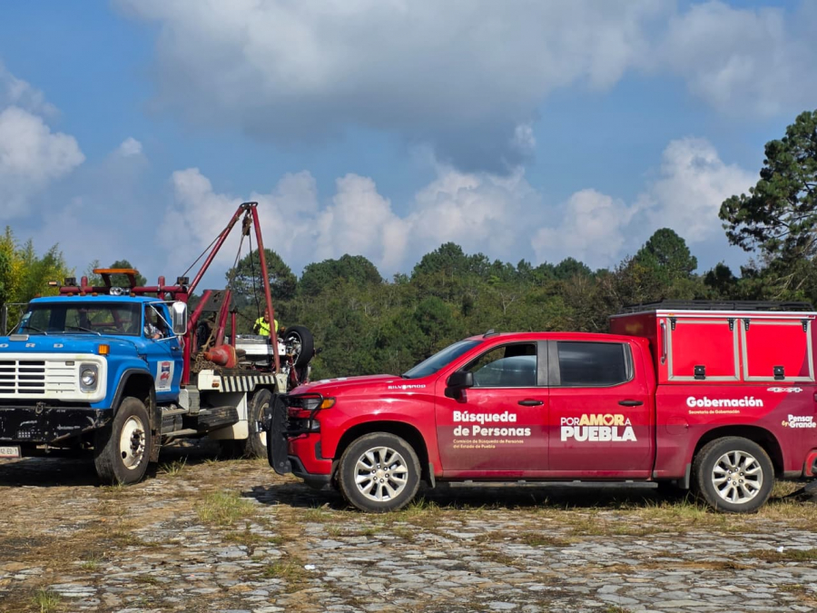 Como parte de nuestro trabajo realizamos Acciones de Búsqueda de Personas Desaparecidas en el Municipio de Huauchinango, en coordinación con autoridades Federales, Estatales, Municipales y familiares