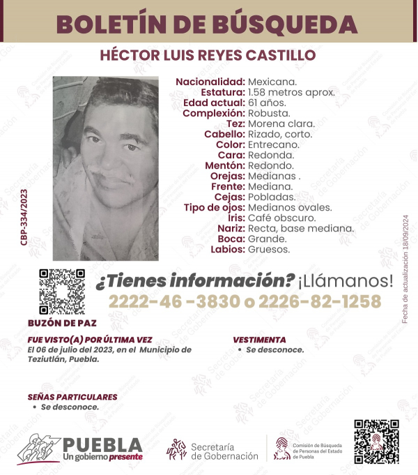 Héctor Luis Reyes Castillo