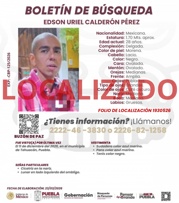 Edson Uriel Calder&oacute;n P&eacute;rez