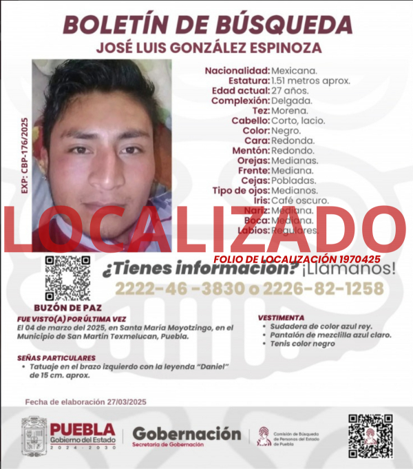 José Luis González Espinoza