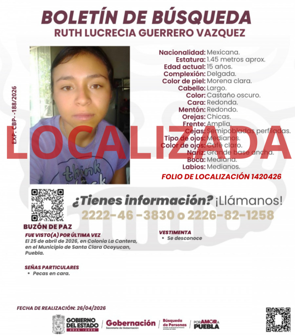 Ruth Lucrecia Guerrero Vazquez