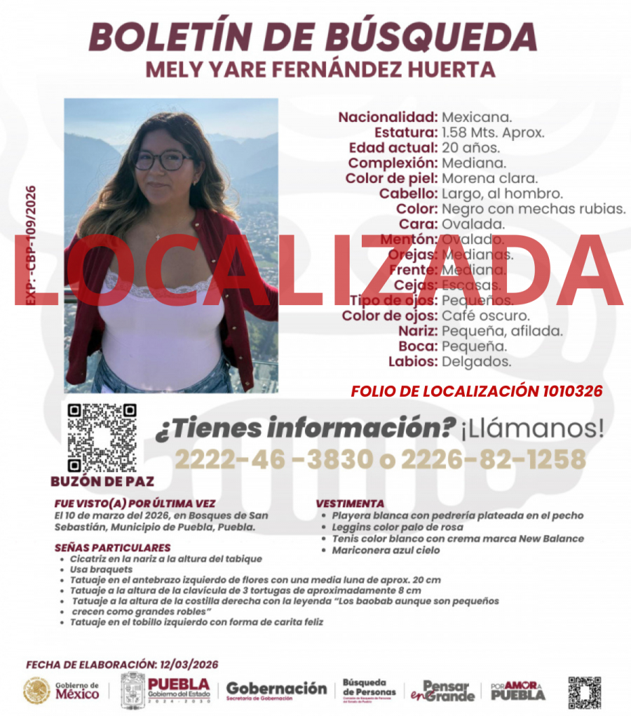 Mely Yare Fern&aacute;ndez Huerta