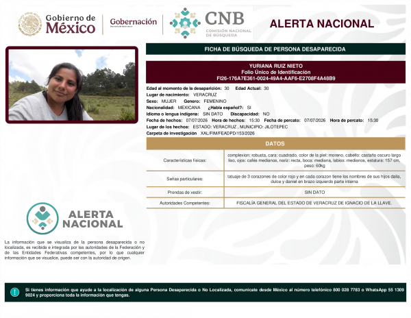 YURIANA RUIZ NIETO