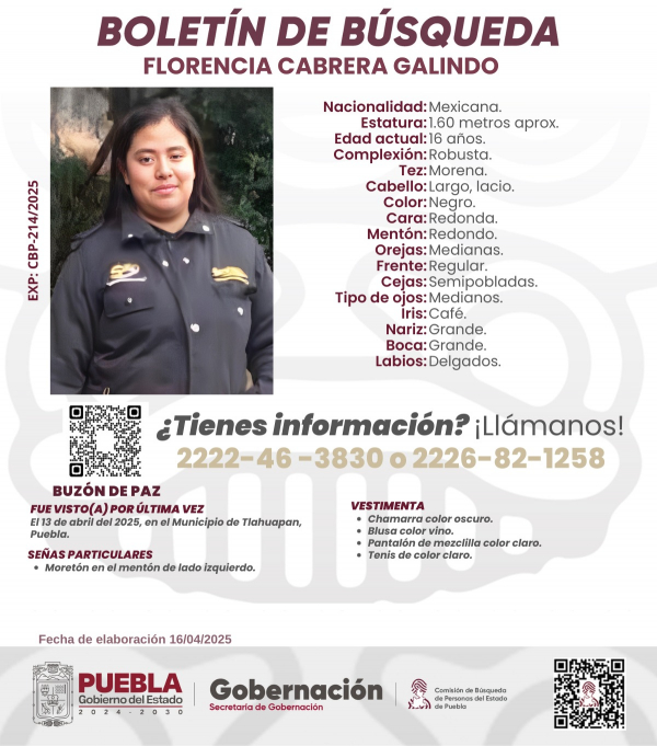 Florencia Cabrera Galindo