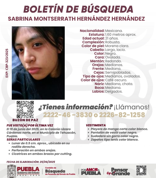 Sabrina Montserrat Hernández Hernández
