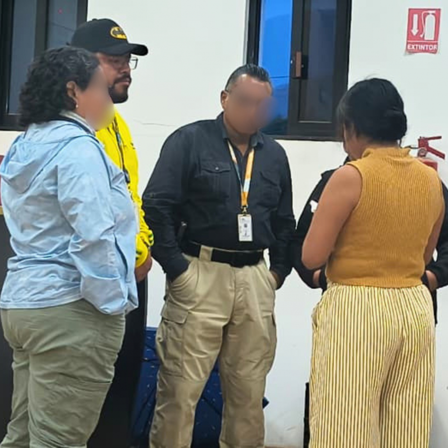 Como parte de nuestro trabajo realizamos Acciones de B&uacute;squeda de Personas Desaparecidas en el Estado de Oaxaca, en coordinaci&oacute;n con autoridades Federales, Estatales, Municipales y familiares