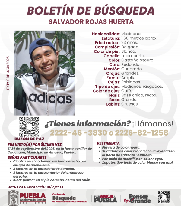 Salvador Rojas Huerta