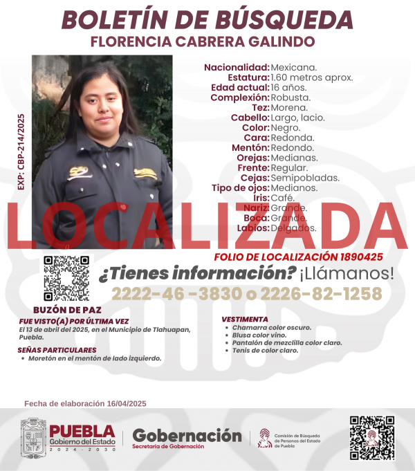 Florencia Cabrera Galindo