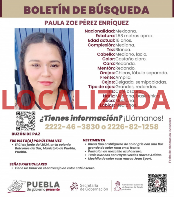 Paula Zoe Pérez Enríquez
