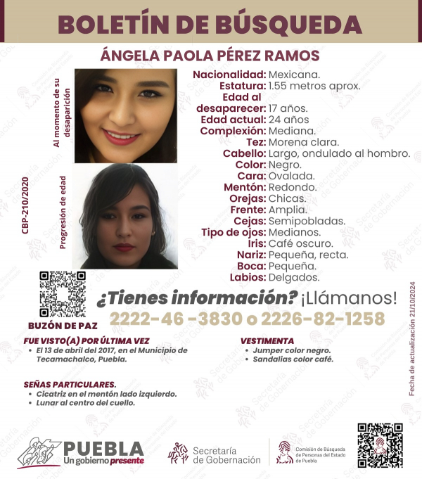 Ángela Paola Pérez Ramos - ACTUALIZACIÓN