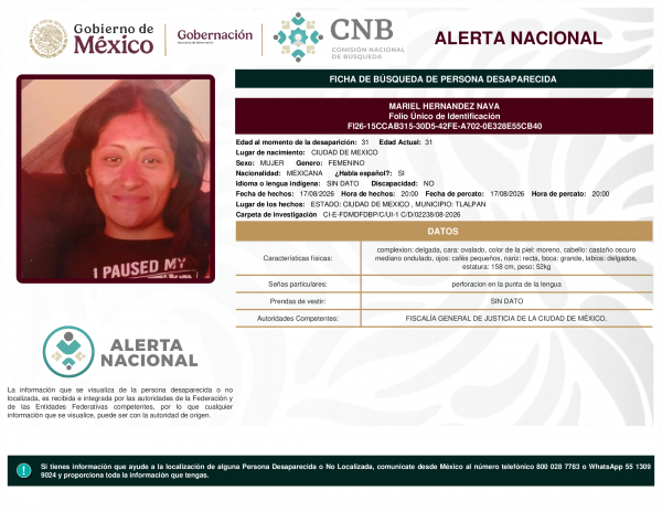 MARIEL HERNANDEZ NAVA