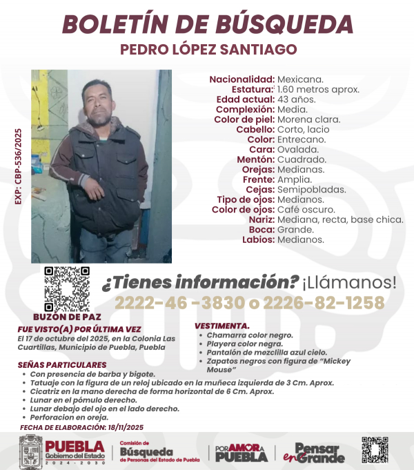 Pedro López Santiago