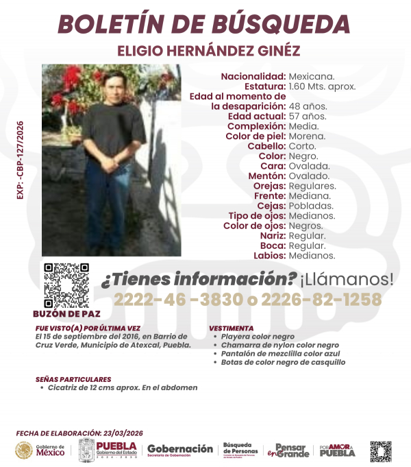 Eligio Hern&aacute;ndez Gin&eacute;z