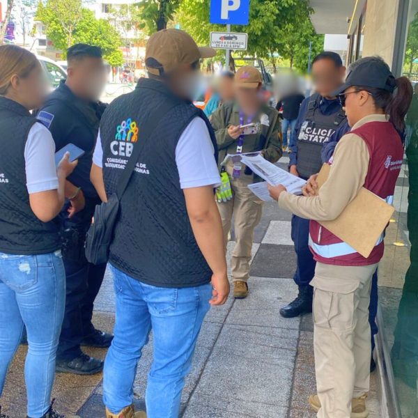 Como parte de nuestro trabajo realizamos Acciones de Búsqueda de Personas Desaparecidas entre el Estado de Puebla y Tlaxcala, en coordinación con autoridades Federales, Estatales, Municipales y familiares