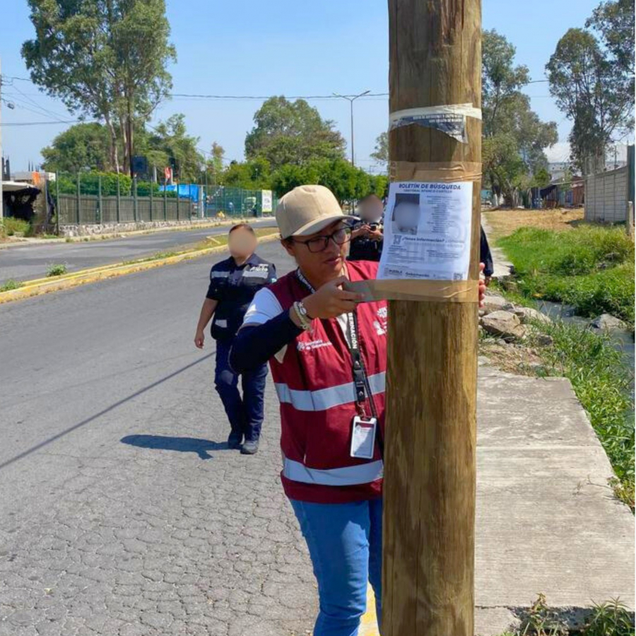 Como parte de nuestro trabajo realizamos Acciones de Búsqueda de Personas Desaparecidas en el Municipio de Atlixco, en coordinación con autoridades Federales, Estatales, Municipales y familiares