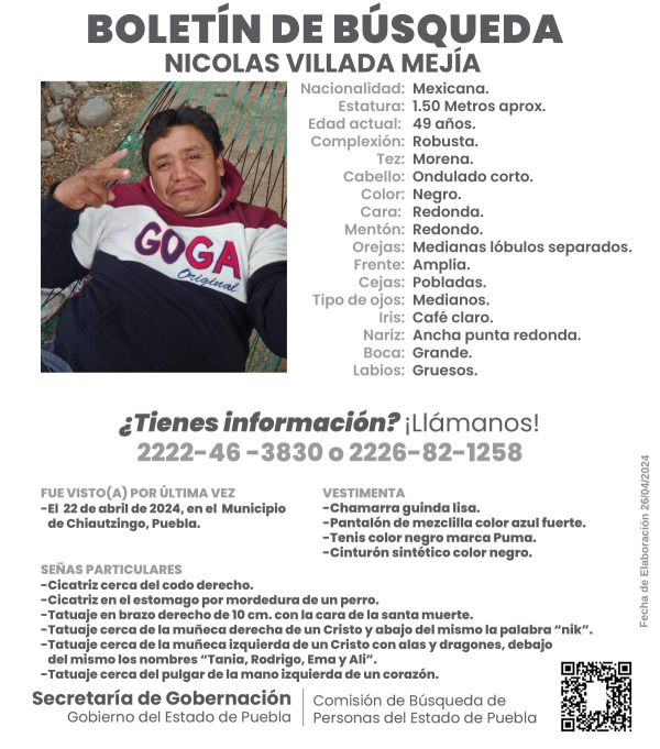 Nicolás Villada Mejía,