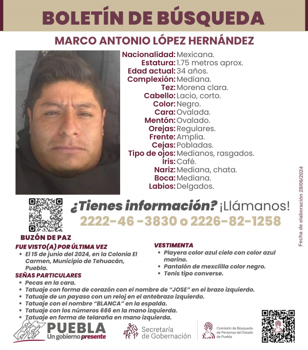 Marco Antonio López Hernández